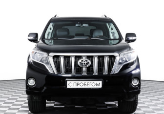 Подержанный автомобиль Toyota Land Cruiser Prado 2014 года (2 фото)