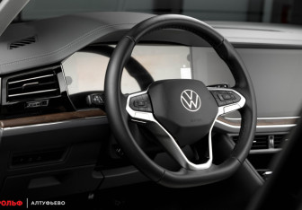 Новый Volkswagen Touareg 2025 (11 фото)