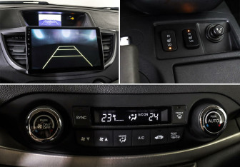 Подержанный автомобиль Honda CR-V 2014 года (14 фото)