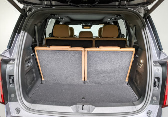 Новый GAC GS8 2025 (8 фото)