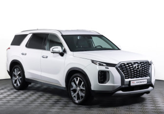 Подержанный автомобиль Hyundai Palisade 2021 года (3 фото)