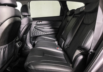 Подержанный автомобиль Hyundai Santa Fe 2021 года (10 фото)