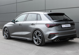 Подержанный автомобиль Audi A3 Hatchback 2021 года (6 фото)