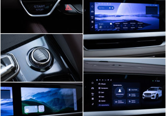 Подержанный автомобиль Geely Monjaro 2022 года (18 фото)