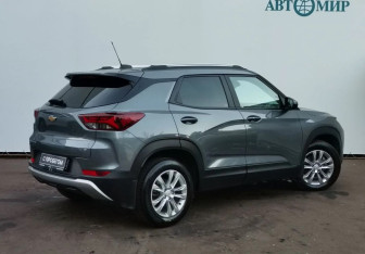 Подержанный автомобиль Chevrolet TrailBlazer 2021 года (5 фото)