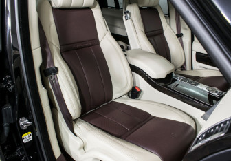 Подержанный автомобиль Land Rover Range Rover 2016 года (26 фото)