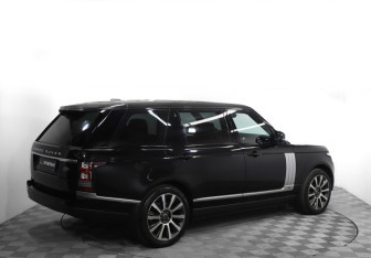 Подержанный автомобиль Land Rover Range Rover 2015 года (5 фото)