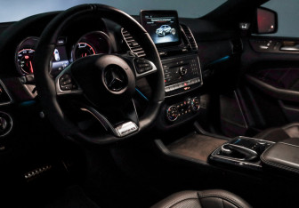 Подержанный автомобиль Mercedes-Benz GLE AMG 2017 года (21 фото)