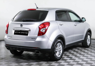 Подержанный автомобиль SsangYong Actyon 2016 года (3 фото)