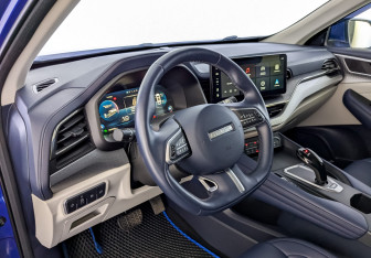 Подержанный автомобиль Haval F7 2024 года (16 фото)