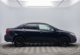 Подержанный автомобиль Toyota Corolla Sedan 2008 года (6 фото)