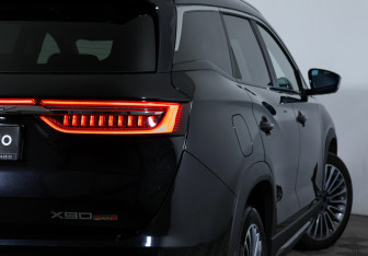 Подержанный автомобиль Jetour X90 2023 года (23 фото)
