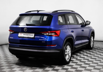 Подержанный автомобиль Skoda Kodiaq 2019 года (5 фото)