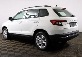 Новый Skoda Karoq 2024 (4 фото)