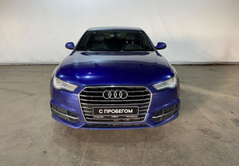 Подержанный автомобиль Audi A6 Sedan 2015 года (2 фото)
