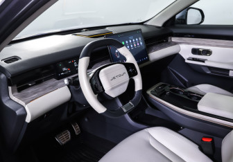 Подержанный автомобиль Jetour Dashing 2023 года (15 фото)