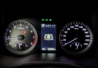 Подержанный автомобиль Hyundai Tucson 2018 года (13 фото)