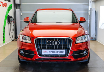 Подержанный автомобиль Audi Q5 2012 года (2 фото)