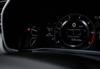 Подержанный автомобиль Lexus LX 2023 года (11 фото)