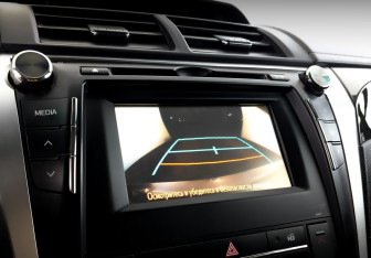 Подержанный автомобиль Toyota Camry Sedan 2016 года (26 фото)