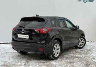Подержанный автомобиль Mazda CX-5 2012 года (5 фото)