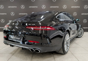 Подержанный автомобиль Mercedes-Benz AMG GT Liftback 2021 года (5 фото)