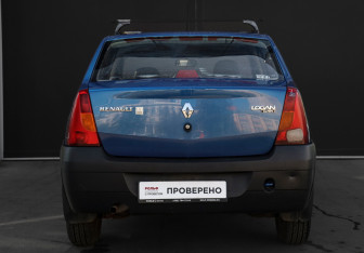 Подержанный автомобиль Renault Logan Sedan 2009 года (6 фото)