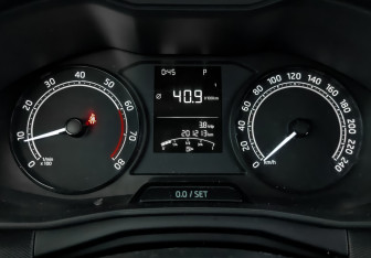 Подержанный автомобиль Skoda Rapid Liftback 2021 года (16 фото)