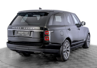 Подержанный автомобиль Land Rover Range Rover 2021 года (5 фото)