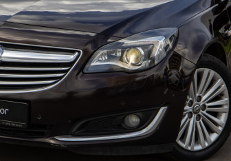 Подержанный автомобиль Opel Insignia Sedan 2014 года (22 фото)