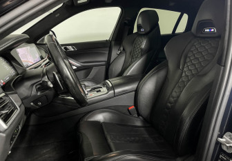 Подержанный автомобиль BMW X6 M 2020 года (16 фото)