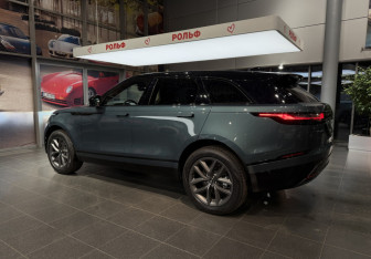 Новый Land Rover Range Rover Velar 2025 (6 фото)