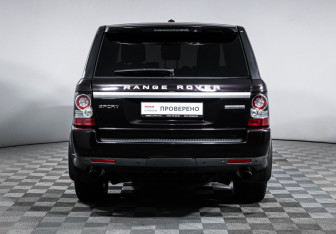 Подержанный автомобиль Land Rover Range Rover Sport 2012 года (6 фото)