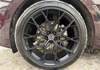 Подержанный автомобиль BMW X7 2020 года (9 фото)