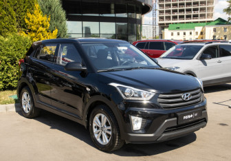Подержанный автомобиль Hyundai Creta 2019 года (2 фото)