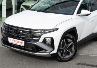 Новый Hyundai Tucson 2025 (12 фото)