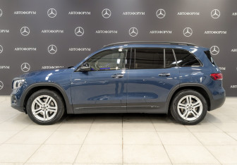 Подержанный автомобиль Mercedes-Benz GLB 2021 года (8 фото)