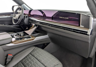 Новый Cadillac Escalade Suv 2025 (9 фото)