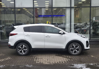 Подержанный автомобиль Kia Sportage 2020 года (4 фото)