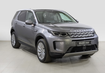 Подержанный автомобиль Land Rover Discovery Sport 2020 года (3 фото)