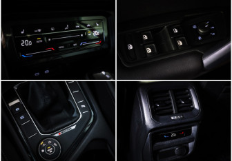 Подержанный автомобиль Volkswagen Tiguan 2021 года (18 фото)