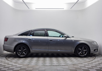 Подержанный автомобиль Audi A6 Sedan 2006 года (6 фото)