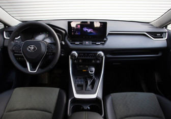 Новый Toyota RAV4 2025 (14 фото)