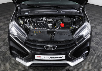 Подержанный автомобиль LADA (ВАЗ) XRAY 2021 года (9 фото)