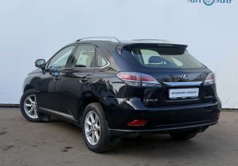 Подержанный автомобиль Lexus RX 2014 года (7 фото)