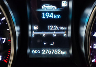 Подержанный автомобиль Hyundai Santa Fe 2013 года (17 фото)