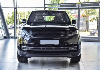 Новый Land Rover Range Rover 2025 (2 фото)