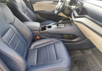 Подержанный автомобиль Haval F7 2022 года (9 фото)
