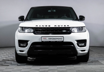 Подержанный автомобиль Land Rover Range Rover Sport 2013 года (3 фото)