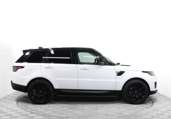 Подержанный автомобиль Land Rover Range Rover Sport 2020 года (4 фото)